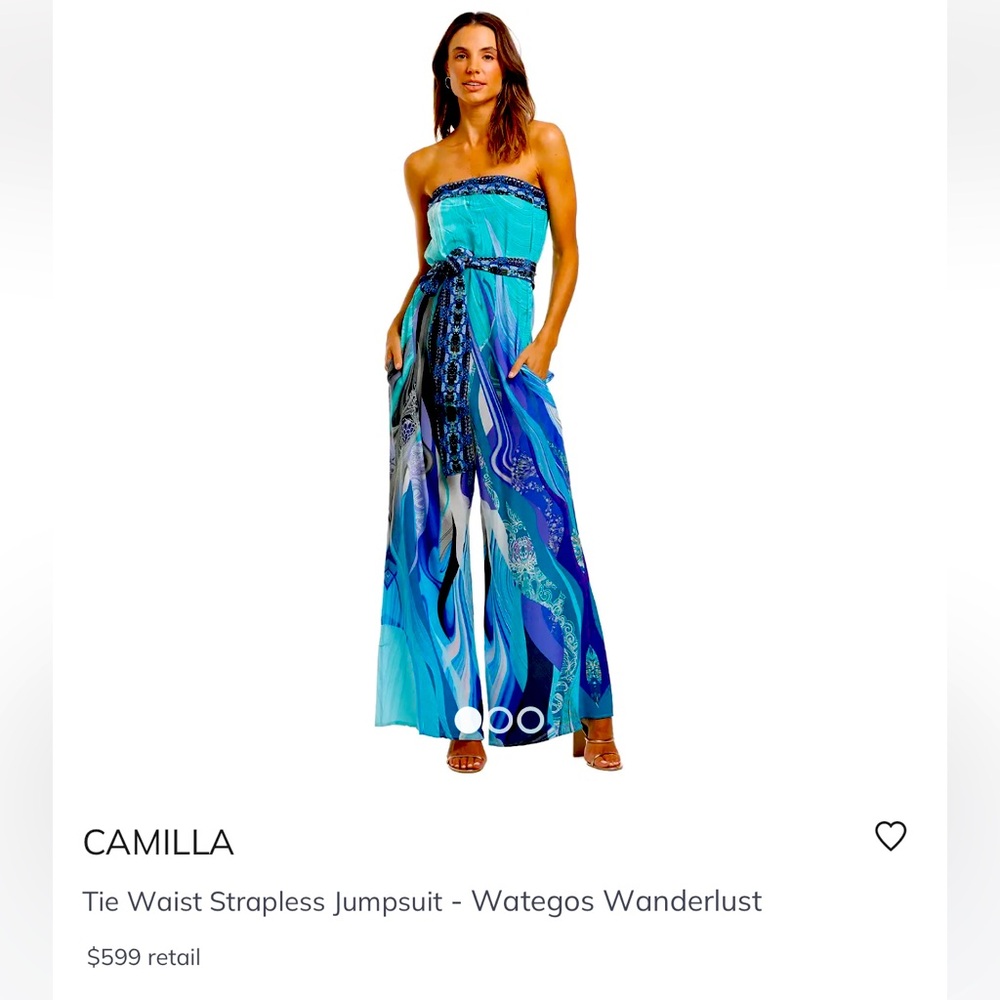 Camilla jumpsuit